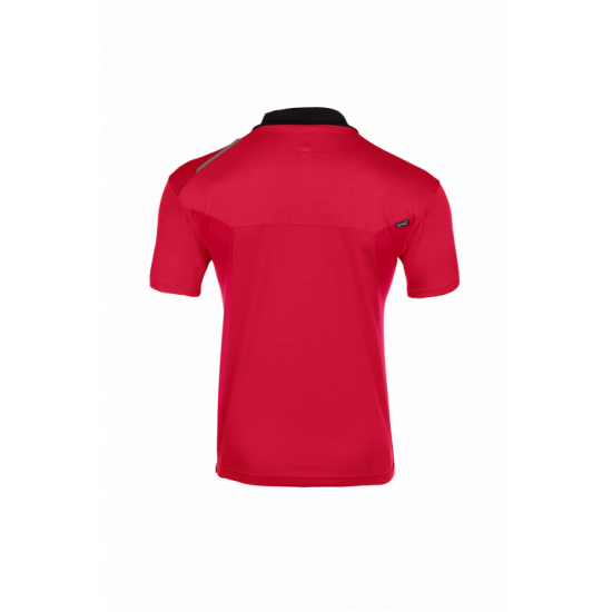 Polo manches courtes AQRO – léger, durable et écologique avec 50% polyester recyclé