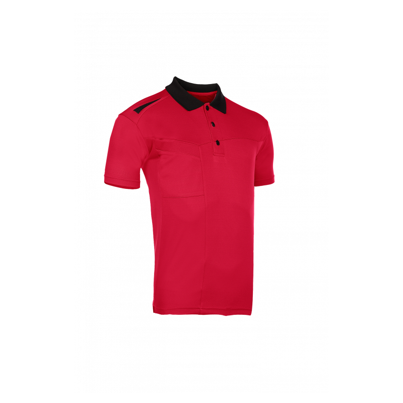 Polo manches courtes AQRO – léger, durable et écologique avec 50% polyester recyclé
