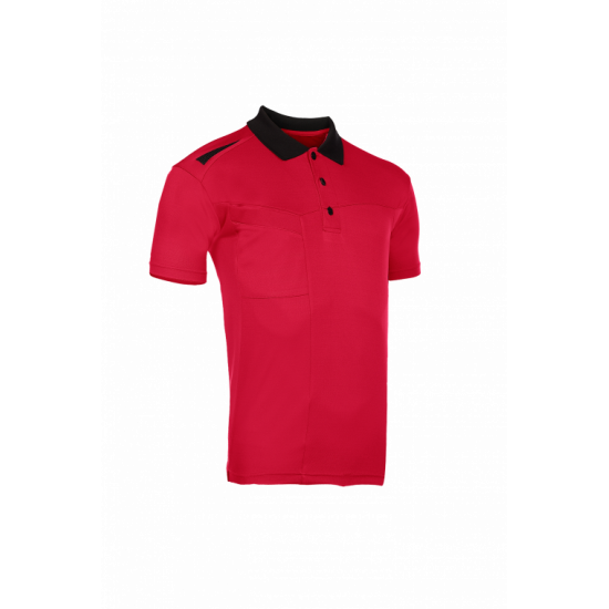 Polo manches courtes AQRO – léger, durable et écologique avec 50% polyester recyclé