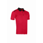 Polo manches courtes AQRO – léger, durable et écologique avec 50% polyester recyclé