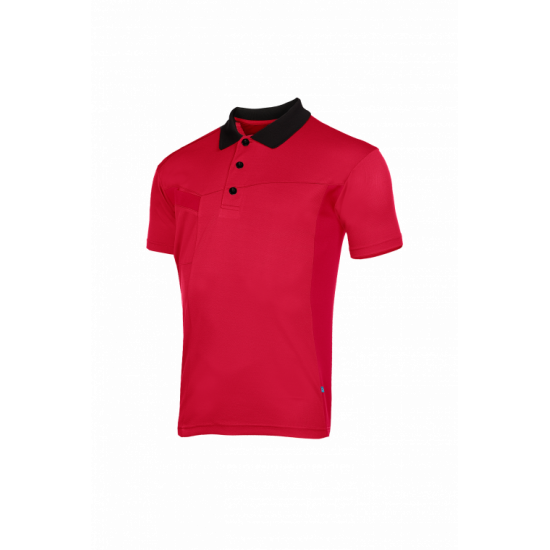 Polo manches courtes AQRO – léger, durable et écologique avec 50% polyester recyclé