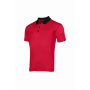 Polo manches courtes AQRO – léger, durable et écologique avec 50% polyester recyclé