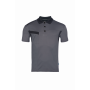 Polo manches courtes AQRO – léger, durable et écologique avec 50% polyester recyclé