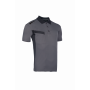 Polo manches courtes AQRO – léger, durable et écologique avec 50% polyester recyclé