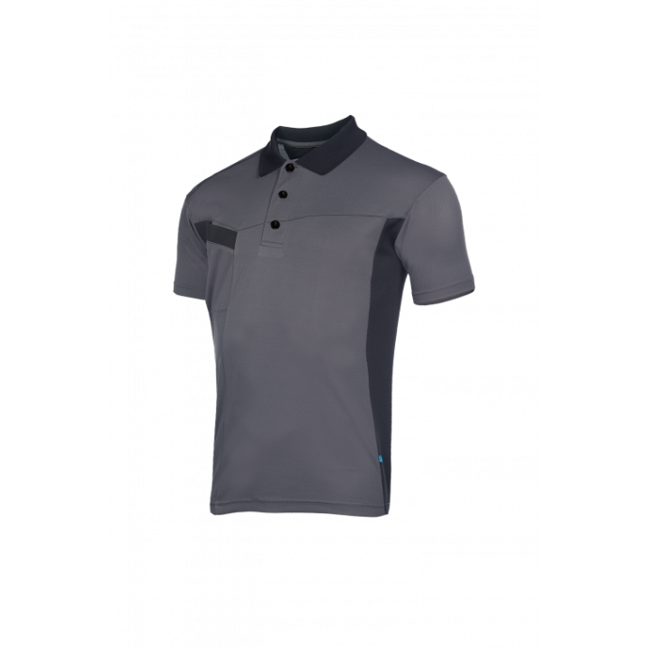 Polo de travail AQRO recyclé 50 pourcent léger durable