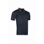Polo manches courtes AQRO – léger, durable et écologique avec 50% polyester recyclé
