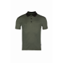 Polo manches courtes AQRO – léger, durable et écologique avec 50% polyester recyclé