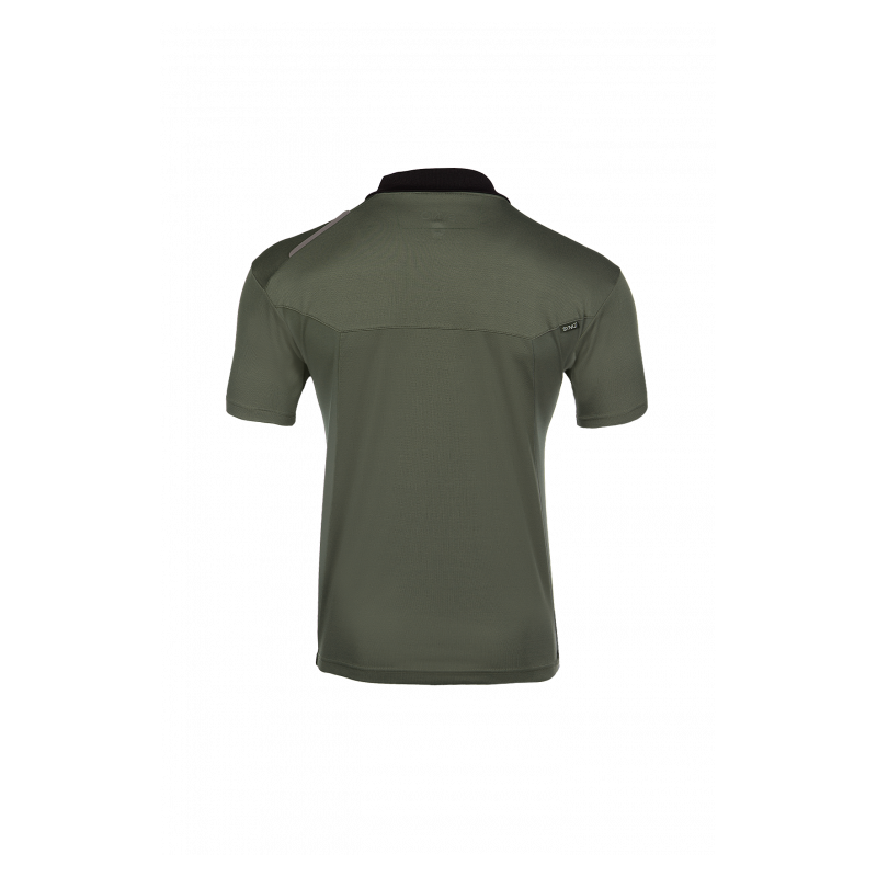 Polo manches courtes AQRO – léger, durable et écologique avec 50% polyester recyclé