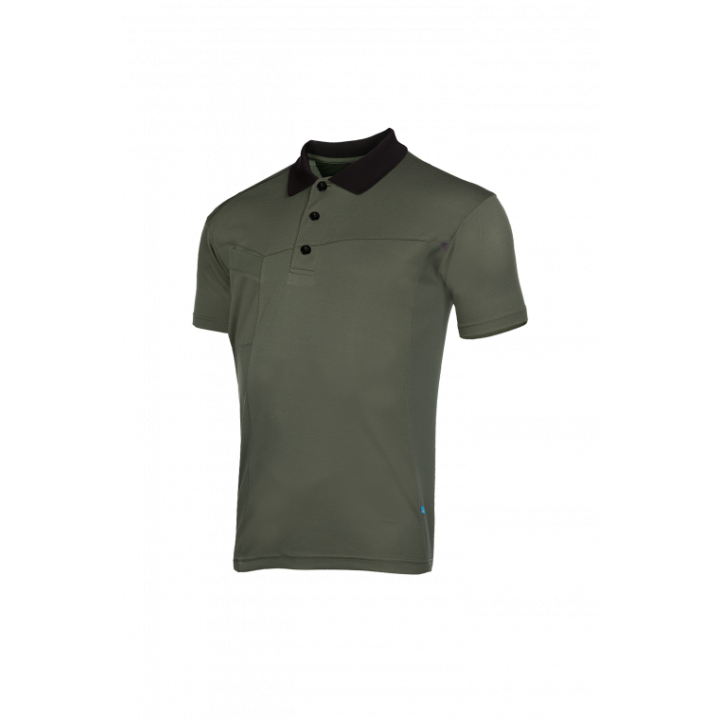 Polo de travail AQRO recyclé 50 pourcent léger durable