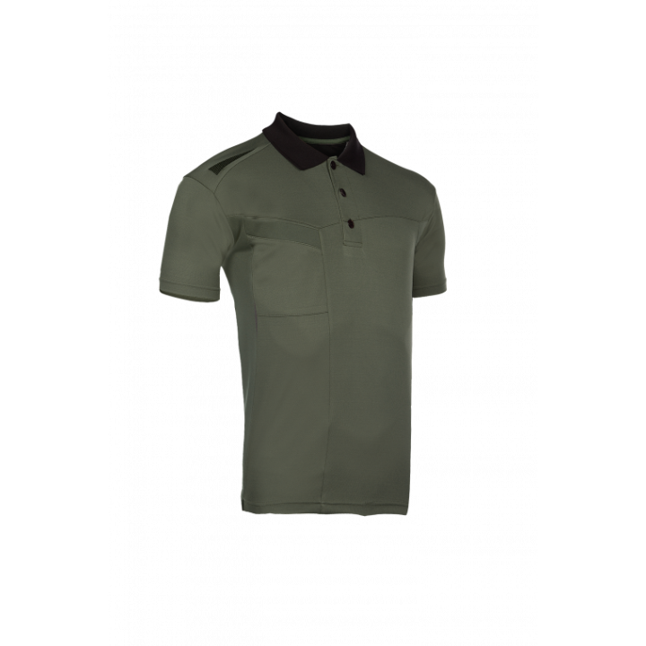Polo de travail AQRO recyclé 50 pourcent léger durable