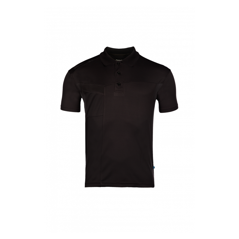 Polo manches courtes AQRO – léger, durable et écologique avec 50% polyester recyclé