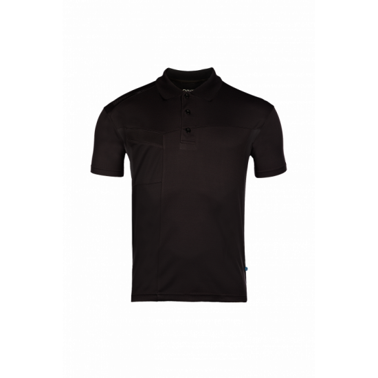 Polo manches courtes AQRO – léger, durable et écologique avec 50% polyester recyclé
