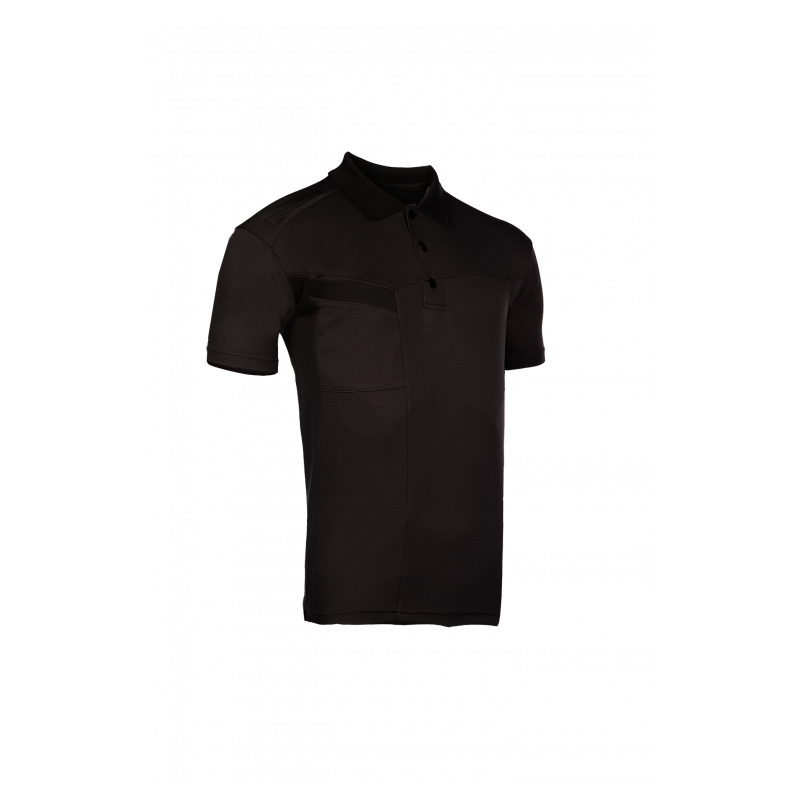 Polo manches courtes AQRO – léger, durable et écologique avec 50% polyester recyclé