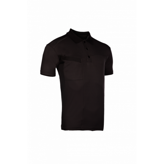 Polo manches courtes AQRO – léger, durable et écologique avec 50% polyester recyclé