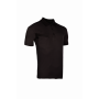 Polo manches courtes AQRO – léger, durable et écologique avec 50% polyester recyclé