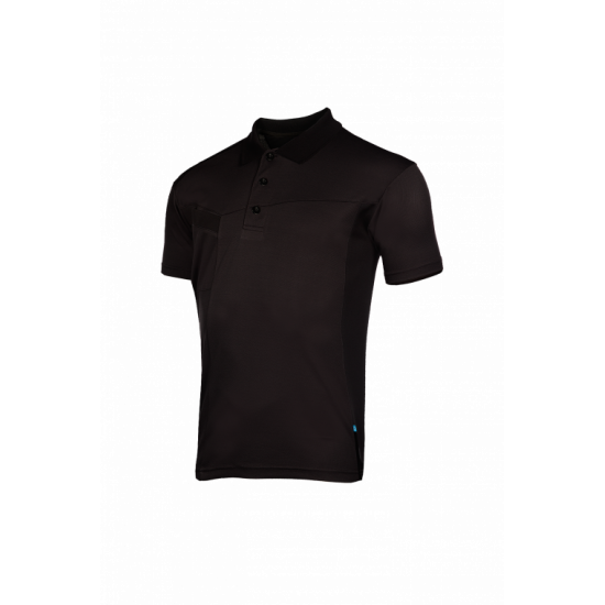 Polo manches courtes AQRO – léger, durable et écologique avec 50% polyester recyclé