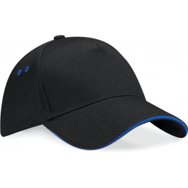 Casquette ultimate à 5 panneaux sandwich contrasté (2)