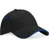 Casquette ultimate à 5 panneaux sandwich contrasté