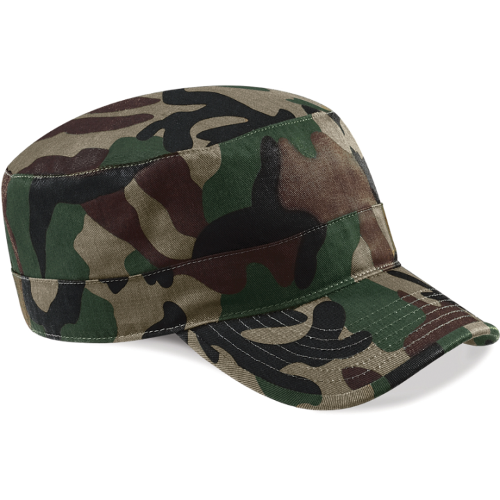 Casquette camouflage army cap Beechfield