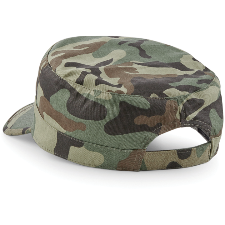 Casquette camouflage army cap Beechfield