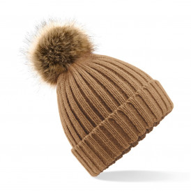 Bonnet avec pompon
