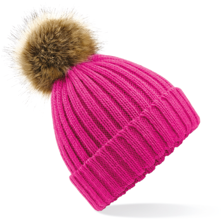 Bonnet avec pompon