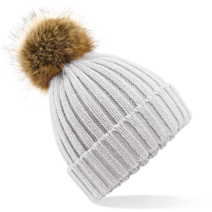 Bonnet avec pompon