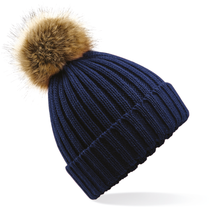 Bonnet avec pompon
