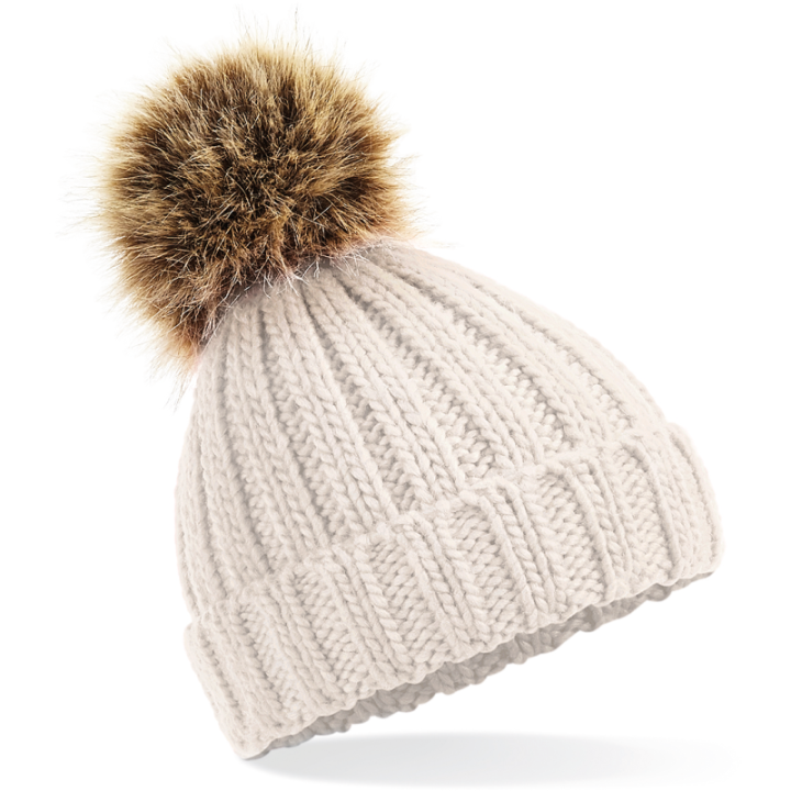 Bonnet avec pompon