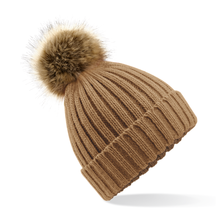 Bonnet avec pompon