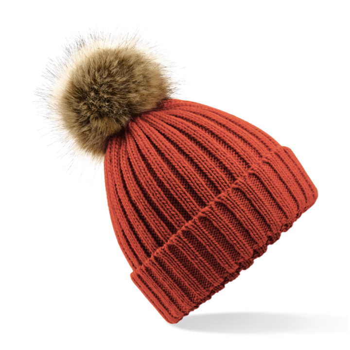 Bonnet avec pompon