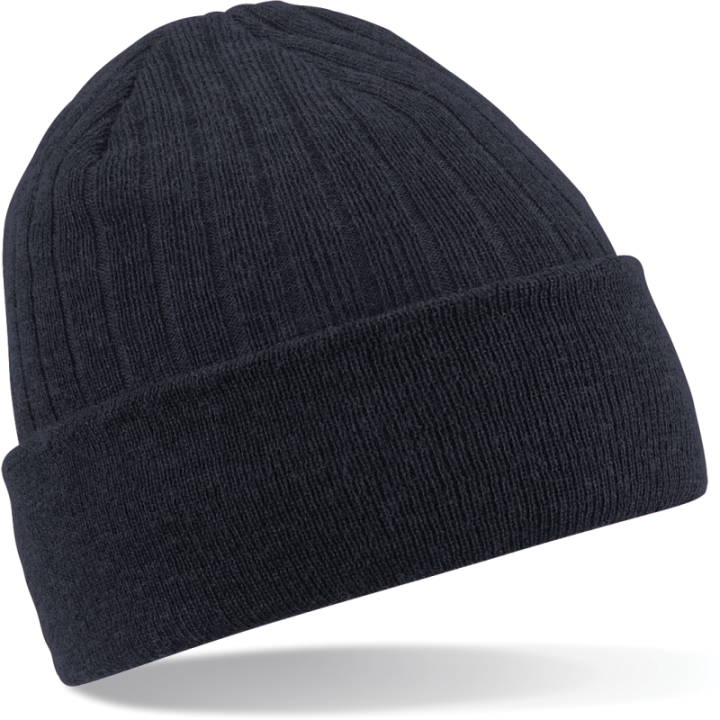 Bonnet double épaisseur avec doublure Thinsulate™ – isolation thermique légère et personnalisation facile