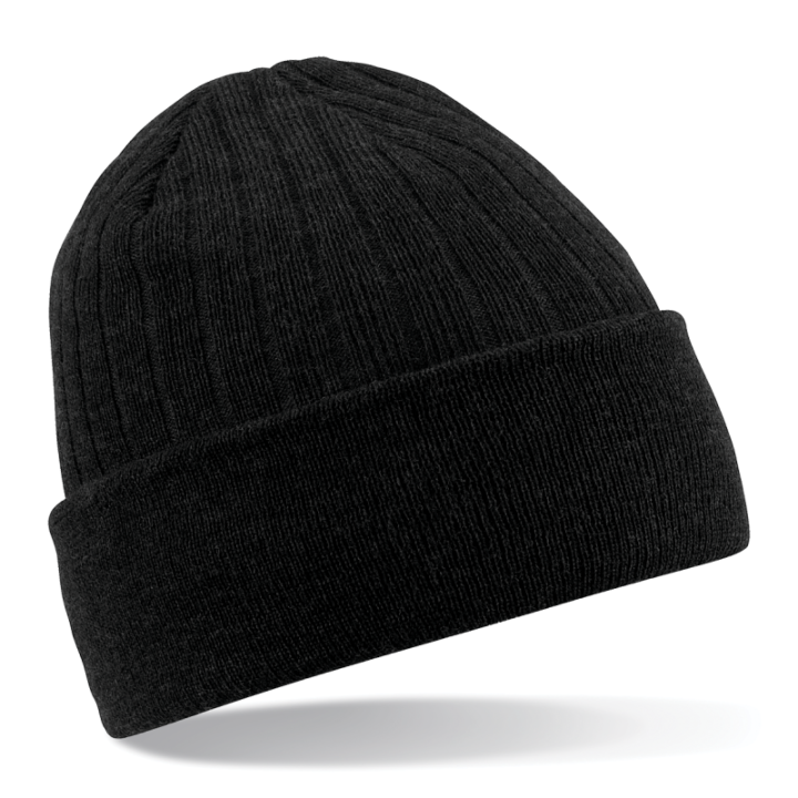 Bonnet double épaisseur avec doublure Thinsulate™ – isolation thermique légère et personnalisation facile