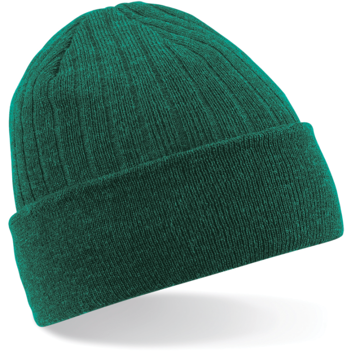 Bonnet double épaisseur avec doublure Thinsulate™ – isolation thermique légère et personnalisation facile