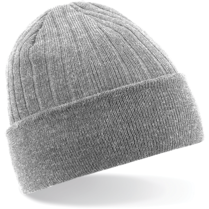 Bonnet double épaisseur avec doublure Thinsulate™ – isolation thermique légère et personnalisation facile