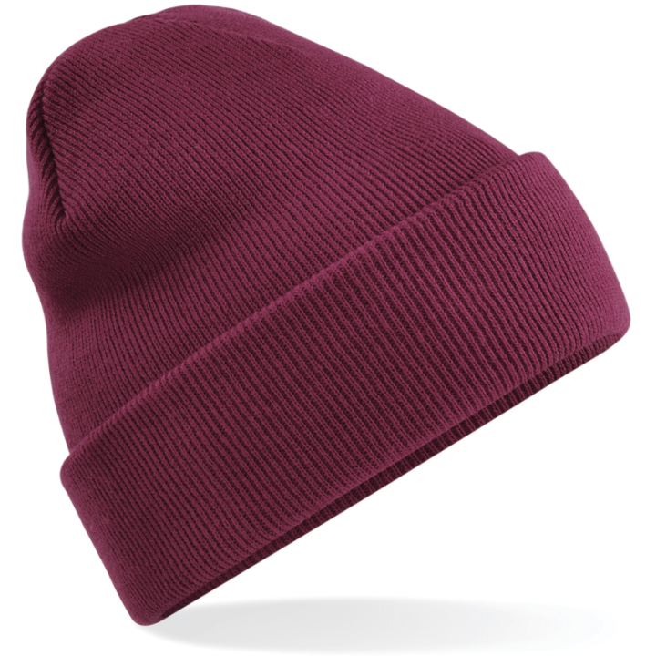 Bonnet original à revers