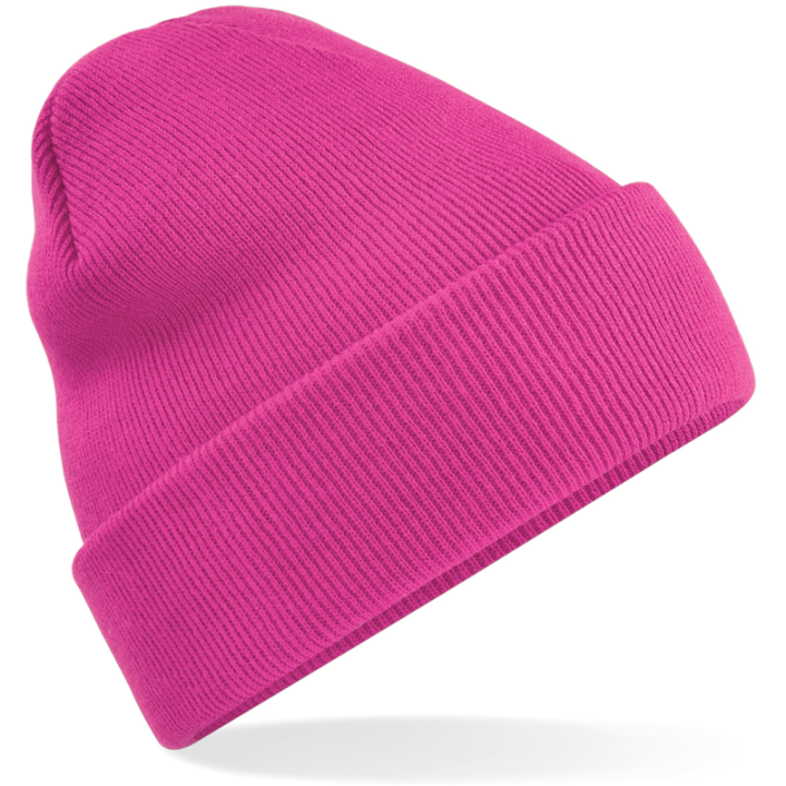 Bonnet original à revers