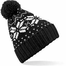 Bonnet Snowstar jacquard (2)