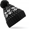 Bonnet Snowstar jacquard