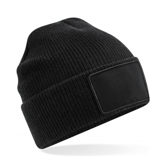 Bonnet thinsulate™ avec patch amovible doublure chaude et respirante