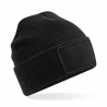 Bonnet thinsulate™ avec patch amovible doublure chaude et respirante