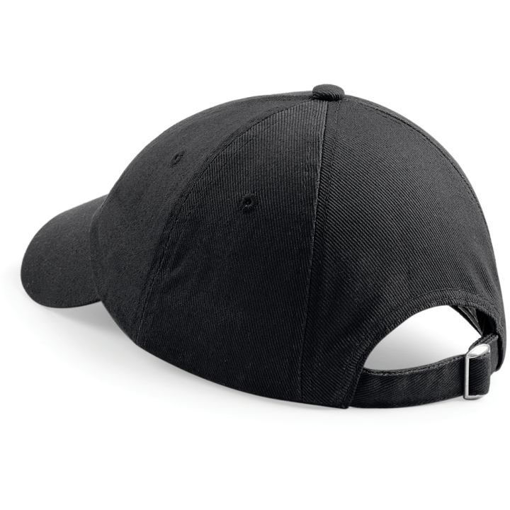 Casquette profil bas en coton drill