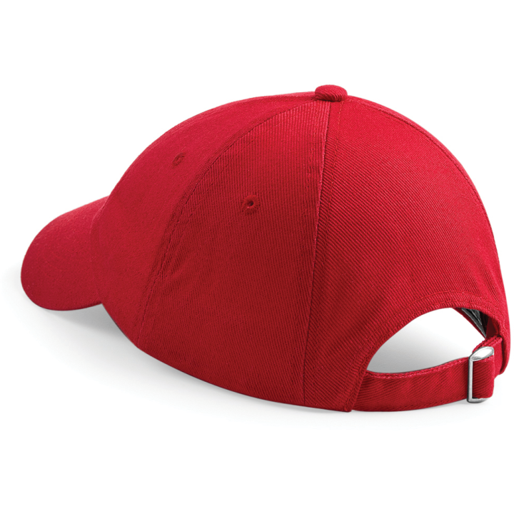 Casquette profil bas en coton drill