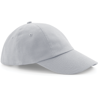 Casquette profil bas en coton drill