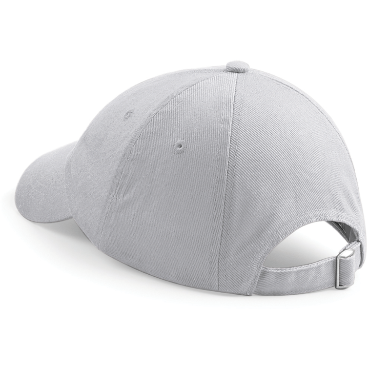 Casquette profil bas en coton drill