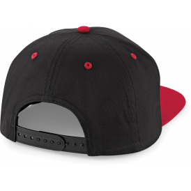 Casquette Snapback contrastée (2)