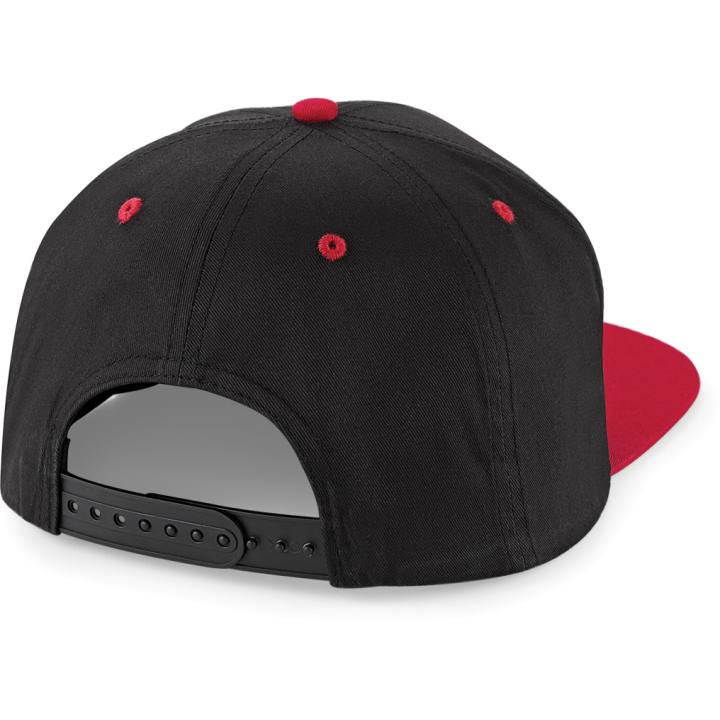 Casquette Snapback contrastée