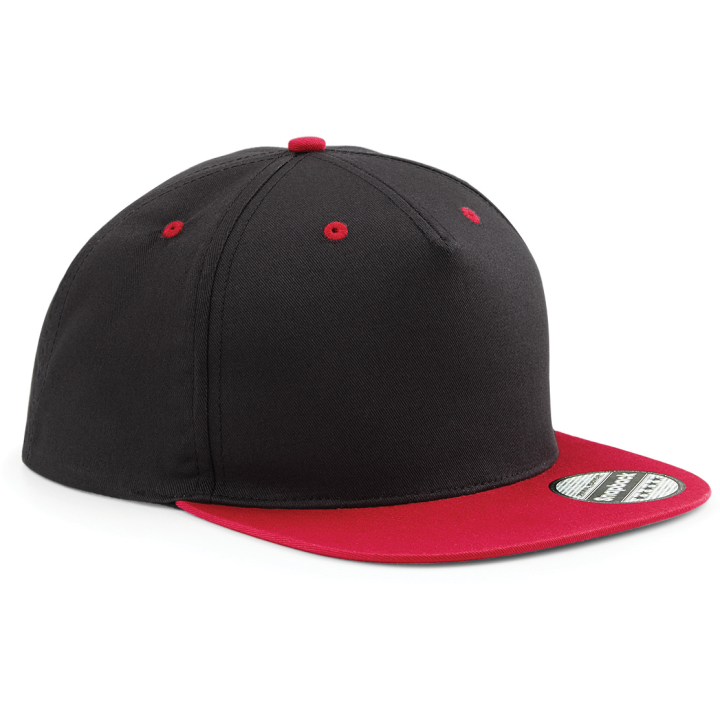 Casquette Snapback contrastée