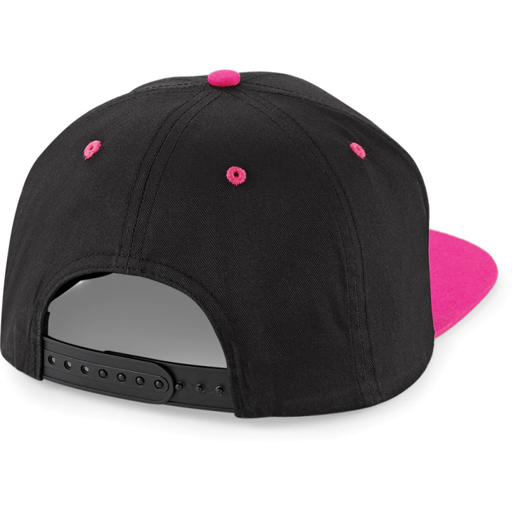 Casquette Snapback contrastée