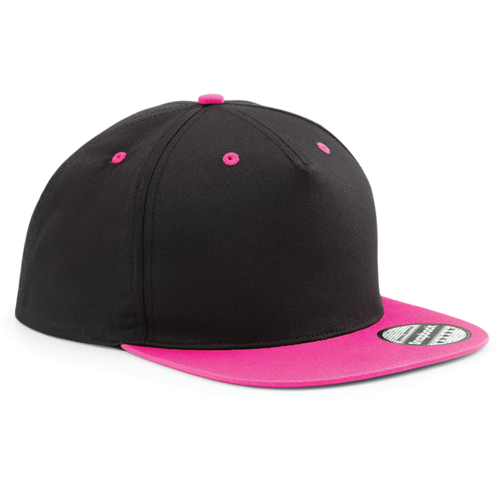 Casquette Snapback contrastée